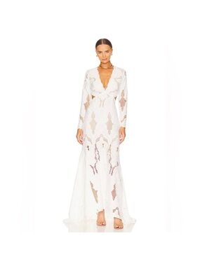 elliatt kailee texture long sleeve midi dress Elliatt Women's Kailee Texture Long Sleeve Midi Dress - Natural